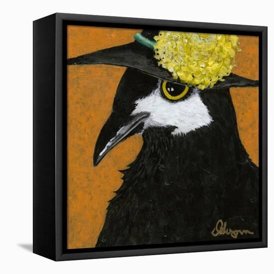 You Silly Bird - Marty-Dlynn Roll-Framed Stretched Canvas