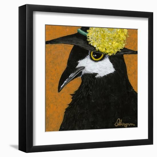 You Silly Bird - Marty-Dlynn Roll-Framed Art Print