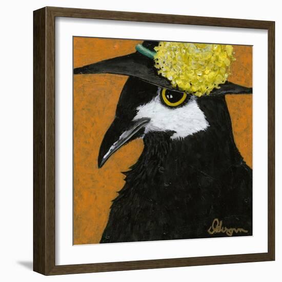 You Silly Bird - Marty-Dlynn Roll-Framed Art Print