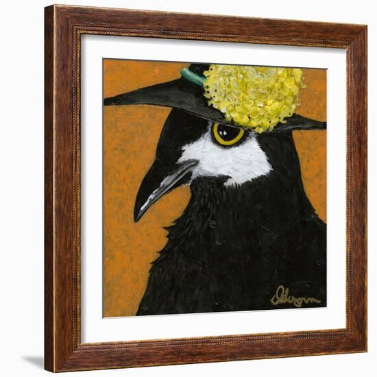 You Silly Bird - Marty-Dlynn Roll-Framed Art Print