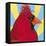 You Silly Bird - Mo-Dlynn Roll-Framed Stretched Canvas