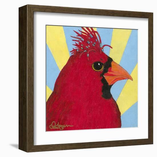 You Silly Bird - Mo-Dlynn Roll-Framed Art Print