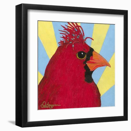 You Silly Bird - Mo-Dlynn Roll-Framed Art Print