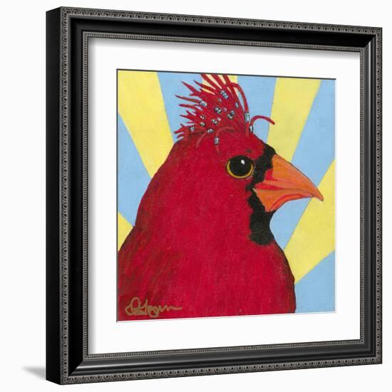 You Silly Bird - Mo-Dlynn Roll-Framed Art Print