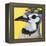 You Silly Bird - Parker-Dlynn Roll-Framed Stretched Canvas