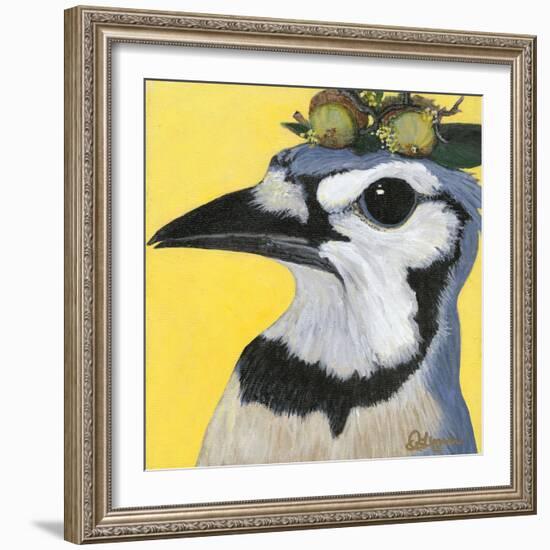 You Silly Bird - Parker-Dlynn Roll-Framed Art Print