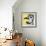 You Silly Bird - Parker-Dlynn Roll-Framed Art Print displayed on a wall