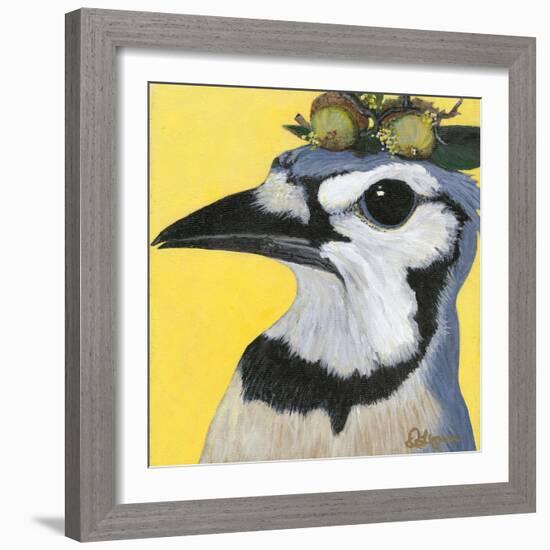 You Silly Bird - Parker-Dlynn Roll-Framed Art Print