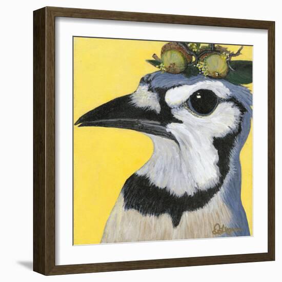 You Silly Bird - Parker-Dlynn Roll-Framed Art Print