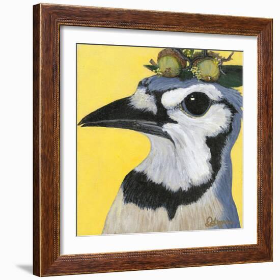 You Silly Bird - Parker-Dlynn Roll-Framed Art Print