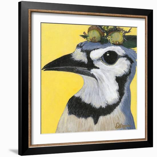 You Silly Bird - Parker-Dlynn Roll-Framed Art Print