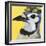 You Silly Bird - Parker-Dlynn Roll-Framed Art Print