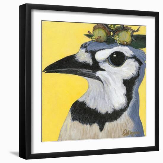 You Silly Bird - Parker-Dlynn Roll-Framed Art Print