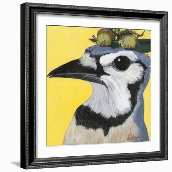 You Silly Bird - Parker-Dlynn Roll-Framed Art Print