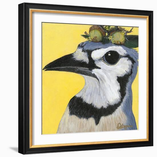 You Silly Bird - Parker-Dlynn Roll-Framed Art Print