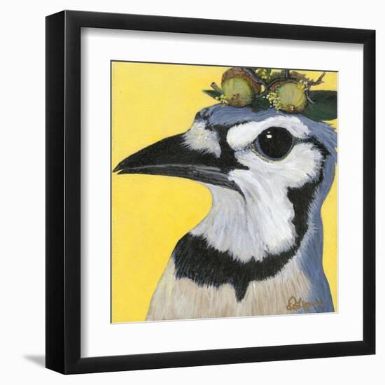 You Silly Bird - Parker-Dlynn Roll-Framed Art Print