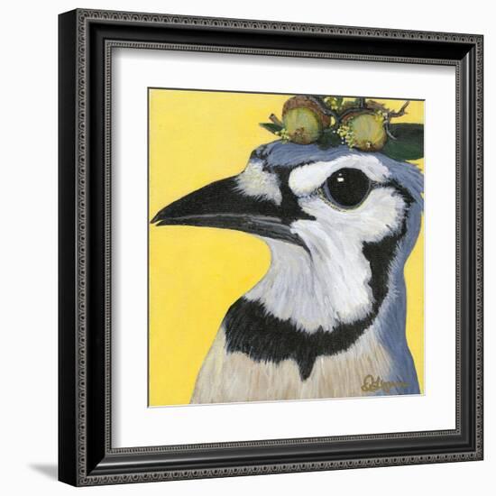 You Silly Bird - Parker-Dlynn Roll-Framed Art Print