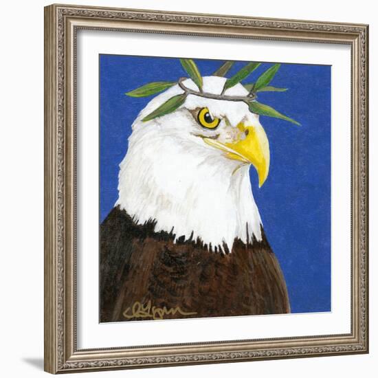 You Silly Bird - Pax-Dlynn Roll-Framed Art Print