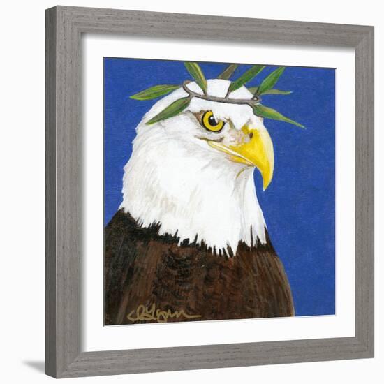 You Silly Bird - Pax-Dlynn Roll-Framed Art Print