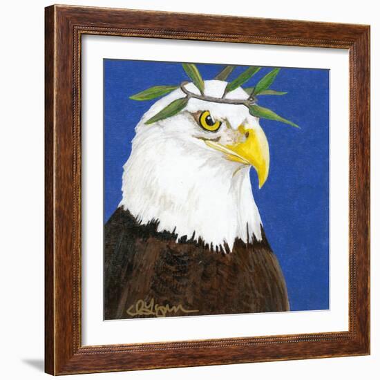 You Silly Bird - Pax-Dlynn Roll-Framed Art Print