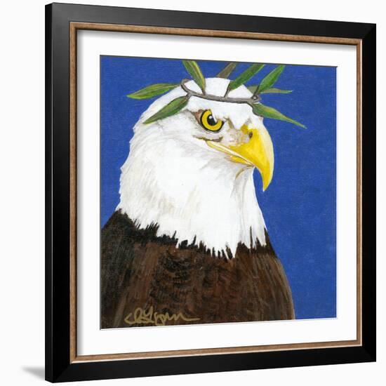 You Silly Bird - Pax-Dlynn Roll-Framed Art Print