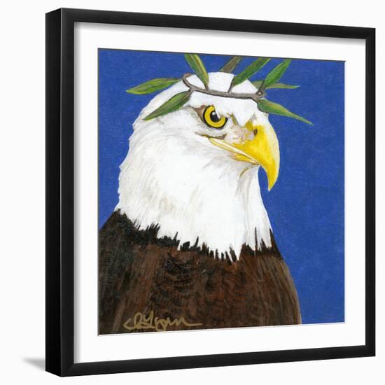 You Silly Bird - Pax-Dlynn Roll-Framed Art Print