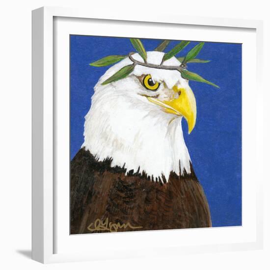 You Silly Bird - Pax-Dlynn Roll-Framed Art Print