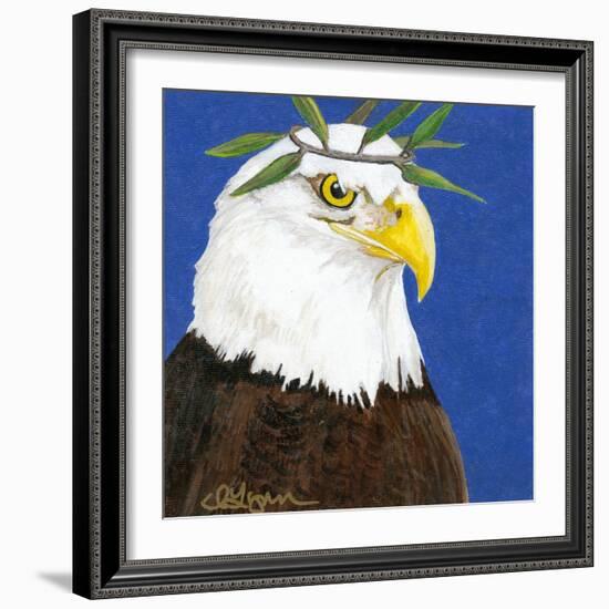 You Silly Bird - Pax-Dlynn Roll-Framed Art Print