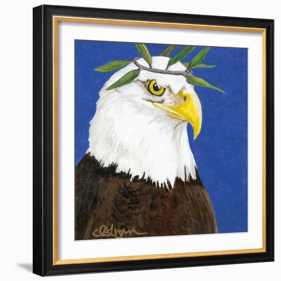 You Silly Bird - Pax-Dlynn Roll-Framed Art Print