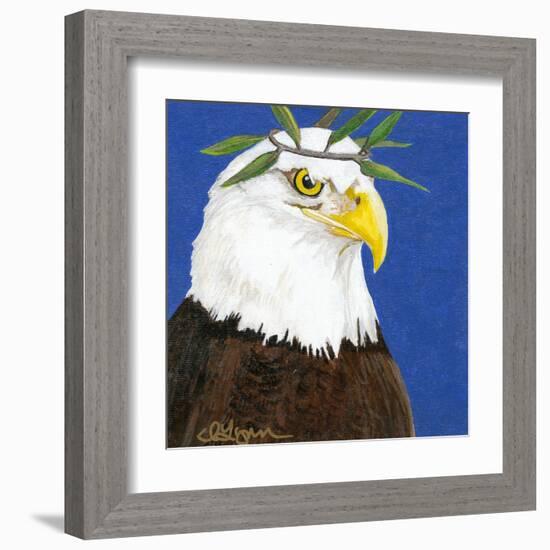 You Silly Bird - Pax-Dlynn Roll-Framed Art Print