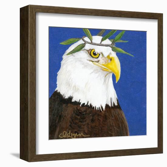 You Silly Bird - Pax-Dlynn Roll-Framed Art Print