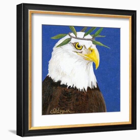 You Silly Bird - Pax-Dlynn Roll-Framed Art Print