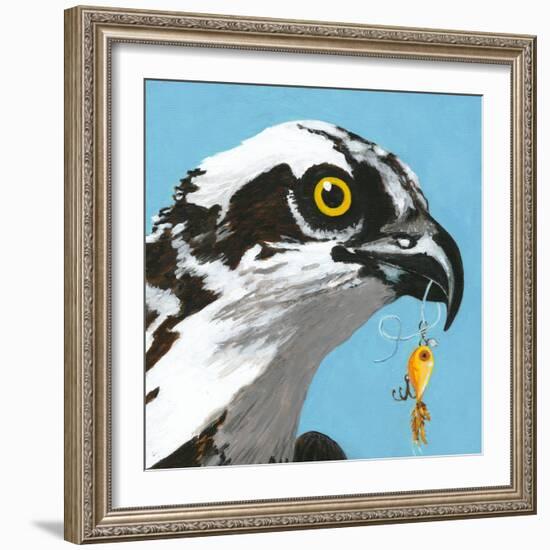 You Silly Bird - Senior-Dlynn Roll-Framed Art Print