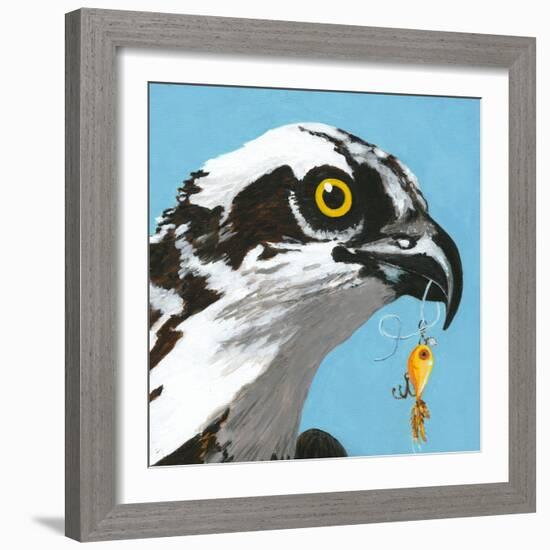 You Silly Bird - Senior-Dlynn Roll-Framed Art Print