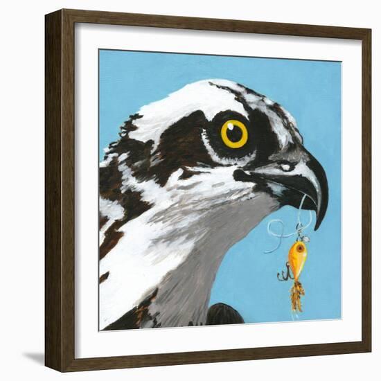 You Silly Bird - Senior-Dlynn Roll-Framed Art Print