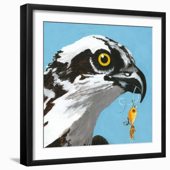 You Silly Bird - Senior-Dlynn Roll-Framed Art Print