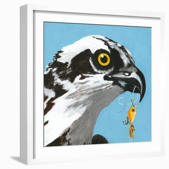 You Silly Bird - Senior-Dlynn Roll-Framed Art Print