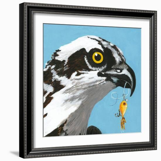 You Silly Bird - Senior-Dlynn Roll-Framed Art Print