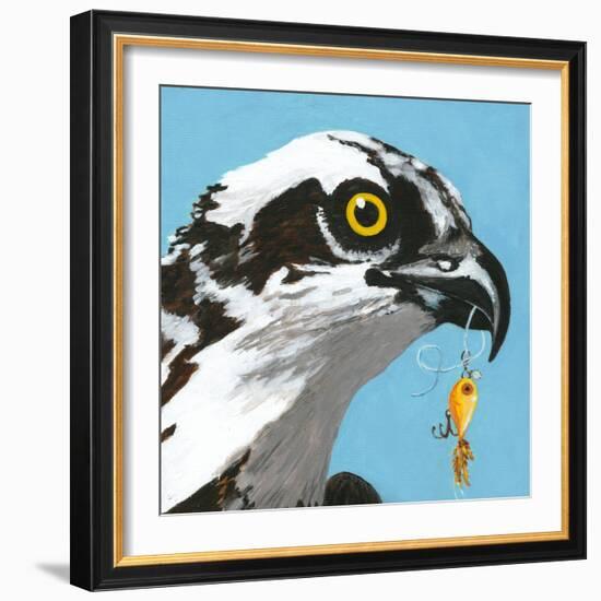 You Silly Bird - Senior-Dlynn Roll-Framed Art Print