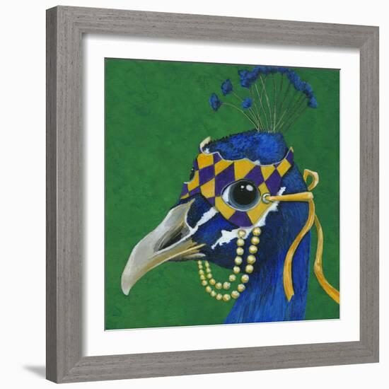 You Silly Bird - Tina-Dlynn Roll-Framed Art Print