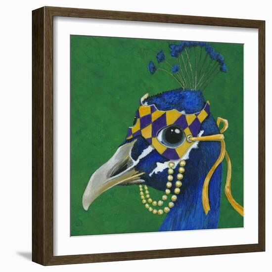 You Silly Bird - Tina-Dlynn Roll-Framed Art Print