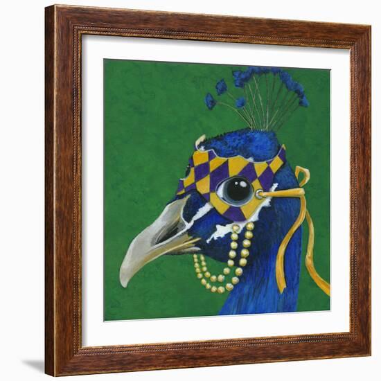 You Silly Bird - Tina-Dlynn Roll-Framed Art Print