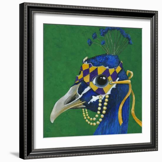 You Silly Bird - Tina-Dlynn Roll-Framed Art Print