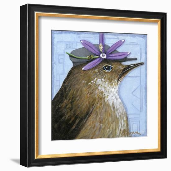 You Silly Bird - Walter-Dlynn Roll-Framed Art Print