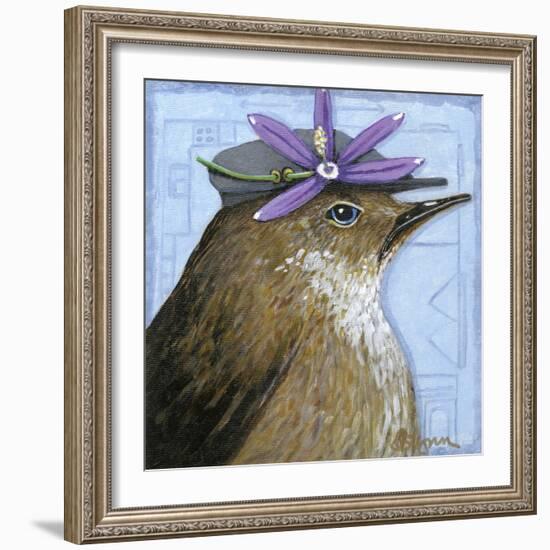 You Silly Bird - Walter-Dlynn Roll-Framed Art Print