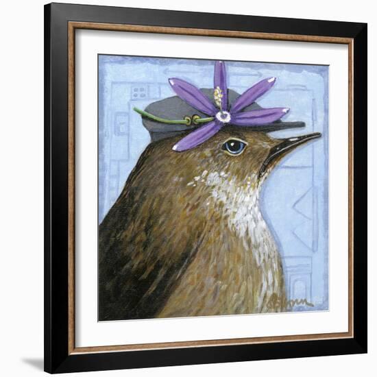 You Silly Bird - Walter-Dlynn Roll-Framed Art Print