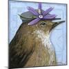 You Silly Bird - Walter-Dlynn Roll-Mounted Art Print