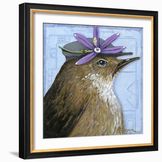 You Silly Bird - Walter-Dlynn Roll-Framed Art Print