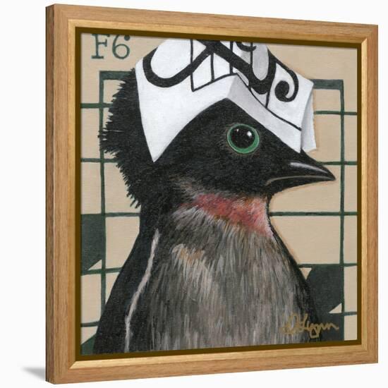 You Silly Bird - Will-Dlynn Roll-Framed Stretched Canvas