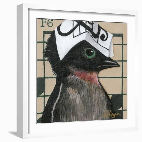 You Silly Bird - Will-Dlynn Roll-Framed Art Print